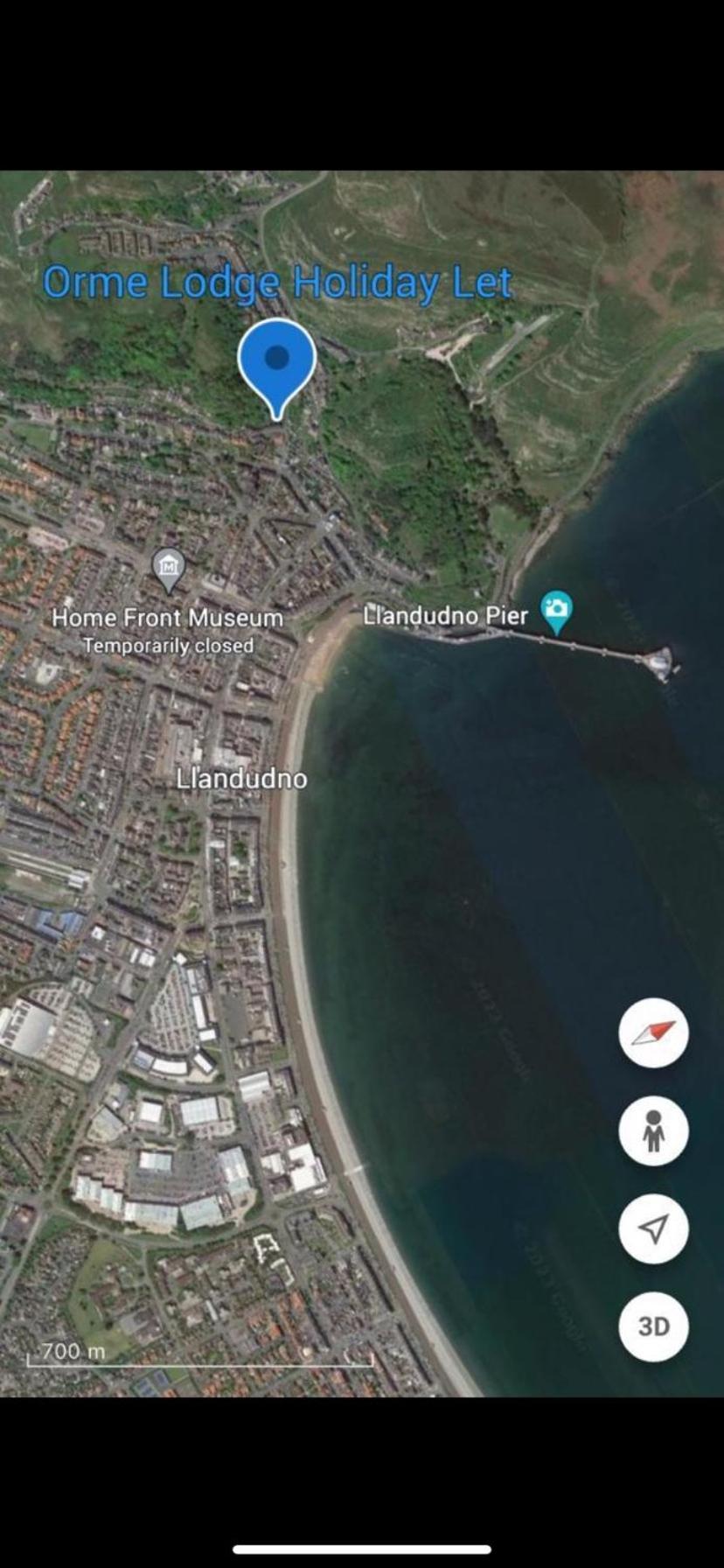 Orme Lodge Llandudno Exterior photo